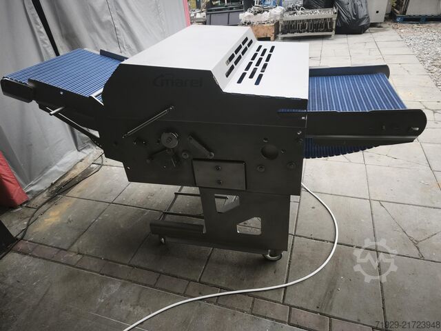 Marel skinning machine, model SK 15-320, YEAR Marel SK 15-320