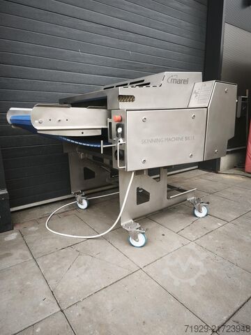 Marel skinning machine, model SK 15-320, YEAR Marel SK 15-320