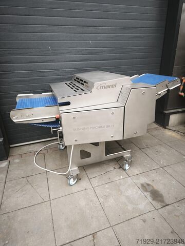 Marel skinning machine, model SK 15-320, YEAR Marel SK 15-320