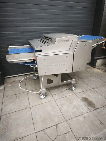 Marel skinning machine, model SK 15-320, YEAR Marel SK 15-320