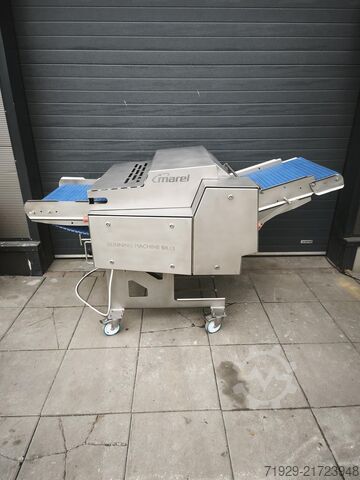 Marel skinning machine, model SK 15-320, YEAR Marel SK 15-320