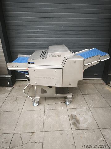 Marel skinning machine, model SK 15-320, YEAR Marel SK 15-320