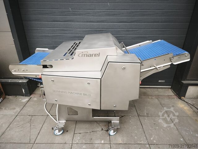 Marel skinning machine, model SK 15-320, YEAR Marel SK 15-320