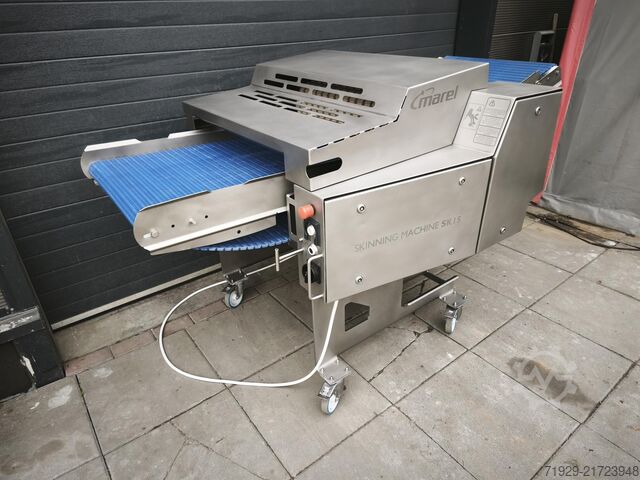 Marel skinning machine, model SK 15-320, YEAR Marel SK 15-320