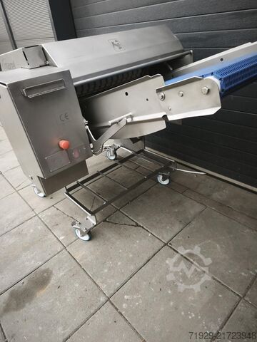 Marel skinning machine, model SK 15-320, YEAR Marel SK 15-320