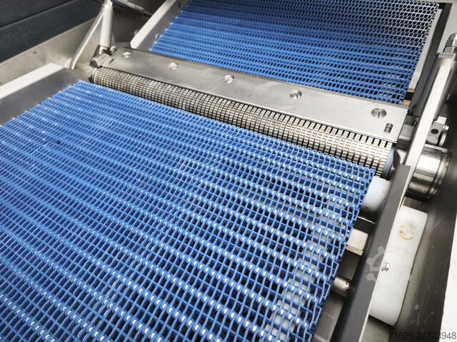 Marel skinning machine, model SK 15-320, YEAR Marel SK 15-320