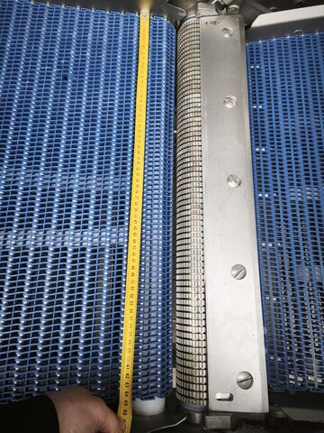 Marel skinning machine, model SK 15-320, YEAR Marel SK 15-320