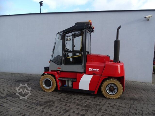 LPG Forklifts Kalmar GCE80-6