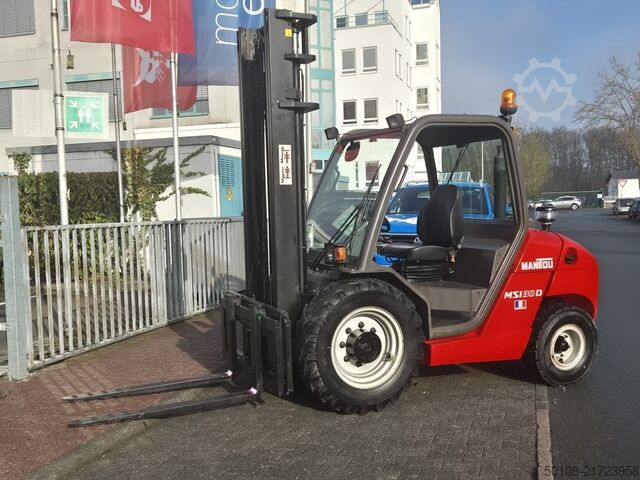 Rough terrain forklift truck Manitou MSI 30 Turbo