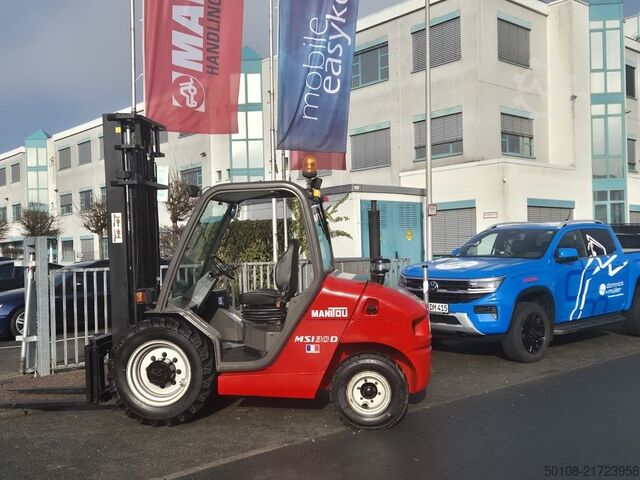 Rough terrain forklift truck Manitou MSI 30 Turbo