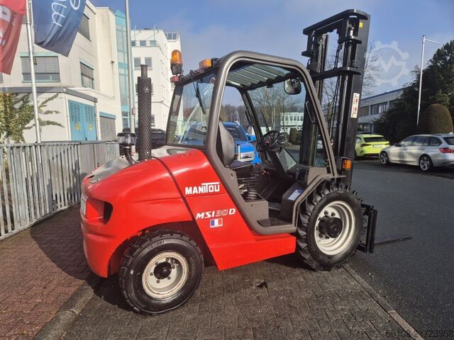 Rough terrain forklift truck Manitou MSI 30 Turbo