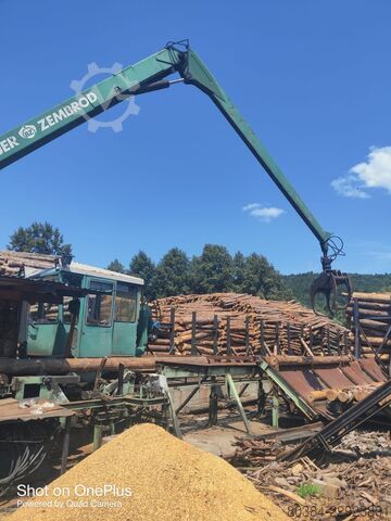 Log yard machinery Baljer & Zembrod 0B/19V-L.A