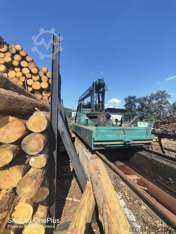 Log yard machinery Baljer & Zembrod 0B/19V-L.A