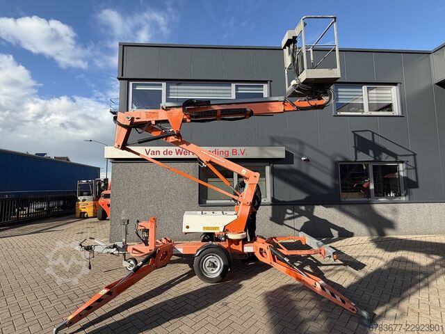 Nifty Lift 120 TAC Anhänger-Arbeitsbühne Elektrisch 12,2 m Arbeitshöhe Baujahr 2014 Niederländisches NIFTYLIFT 120 TAC Aanhanger hoogwerker Elektrisch 12.2M Werkhoogte 2014 NL kenteken