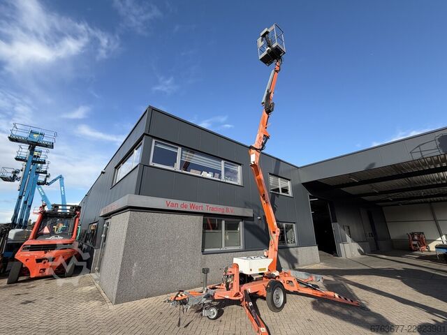 Nifty Lift 120 TAC Anhänger-Arbeitsbühne Elektrisch 12,2 m Arbeitshöhe Baujahr 2014 Niederländisches NIFTYLIFT 120 TAC Aanhanger hoogwerker Elektrisch 12.2M Werkhoogte 2014 NL kenteken
