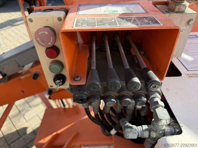 Nifty Lift 120 TAC Anhänger-Arbeitsbühne Elektrisch 12,2 m Arbeitshöhe Baujahr 2014 Niederländisches NIFTYLIFT 120 TAC Aanhanger hoogwerker Elektrisch 12.2M Werkhoogte 2014 NL kenteken