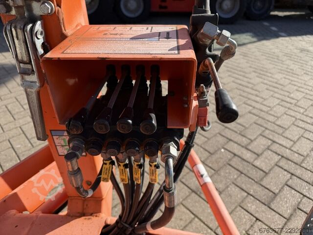 Nifty Lift 120 TAC Anhänger-Arbeitsbühne Elektrisch 12,2 m Arbeitshöhe Baujahr 2014 Niederländisches NIFTYLIFT 120 TAC Aanhanger hoogwerker Elektrisch 12.2M Werkhoogte 2014 NL kenteken