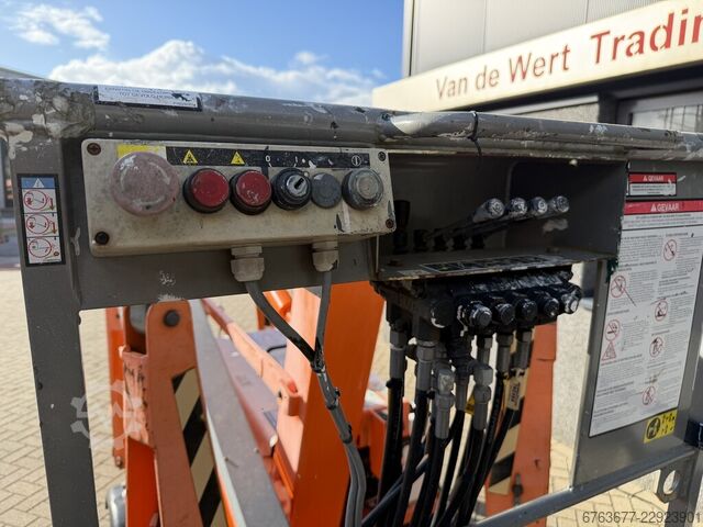 Nifty Lift 120 TAC Anhänger-Arbeitsbühne Elektrisch 12,2 m Arbeitshöhe Baujahr 2014 Niederländisches NIFTYLIFT 120 TAC Aanhanger hoogwerker Elektrisch 12.2M Werkhoogte 2014 NL kenteken