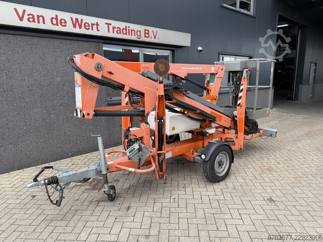 Nifty Lift 120 TAC Anhänger-Arbeitsbühne Elektrisch 12,2 m Arbeitshöhe Baujahr 2014, Deutsche Zulass NIFTYLIFT 120 TAC Aanhanger hoogwerker Elektrisch 12.2M Werkhoogte 2014 DE Registratie