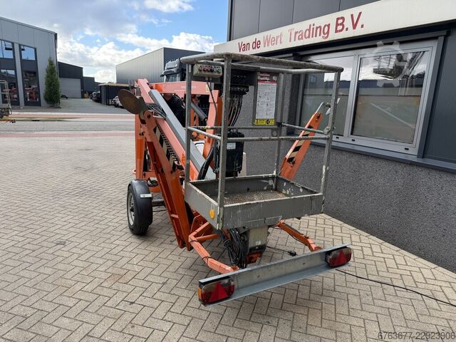 Nifty Lift 120 TAC Anhänger-Arbeitsbühne Elektrisch 12,2 m Arbeitshöhe Baujahr 2014, Deutsche Zulass NIFTYLIFT 120 TAC Aanhanger hoogwerker Elektrisch 12.2M Werkhoogte 2014 DE Registratie