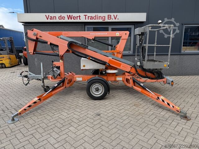 Nifty Lift 120 TAC Anhänger-Arbeitsbühne Elektrisch 12,2 m Arbeitshöhe Baujahr 2014, Deutsche Zulass NIFTYLIFT 120 TAC Aanhanger hoogwerker Elektrisch 12.2M Werkhoogte 2014 DE Registratie