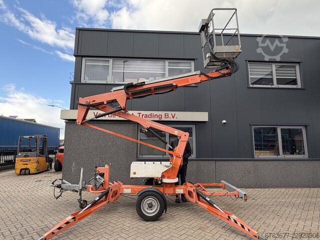 Nifty Lift 120 TAC Anhänger-Arbeitsbühne Elektrisch 12,2 m Arbeitshöhe Baujahr 2014, Deutsche Zulass NIFTYLIFT 120 TAC Aanhanger hoogwerker Elektrisch 12.2M Werkhoogte 2014 DE Registratie