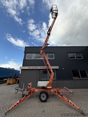 Nifty Lift 120 TAC Anhänger-Arbeitsbühne Elektrisch 12,2 m Arbeitshöhe Baujahr 2014, Deutsche Zulass NIFTYLIFT 120 TAC Aanhanger hoogwerker Elektrisch 12.2M Werkhoogte 2014 DE Registratie