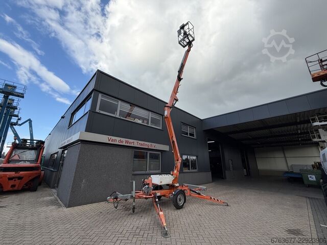 Nifty Lift 120 TAC Anhänger-Arbeitsbühne Elektrisch 12,2 m Arbeitshöhe Baujahr 2014, Deutsche Zulass NIFTYLIFT 120 TAC Aanhanger hoogwerker Elektrisch 12.2M Werkhoogte 2014 DE Registratie