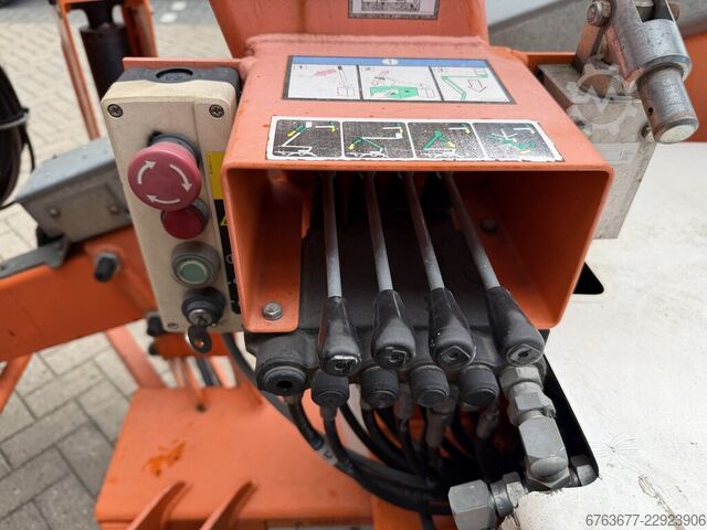 Nifty Lift 120 TAC Anhänger-Arbeitsbühne Elektrisch 12,2 m Arbeitshöhe Baujahr 2014, Deutsche Zulass NIFTYLIFT 120 TAC Aanhanger hoogwerker Elektrisch 12.2M Werkhoogte 2014 DE Registratie