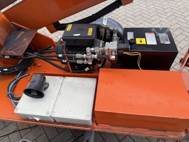 Nifty Lift 120 TAC Anhänger-Arbeitsbühne Elektrisch 12,2 m Arbeitshöhe Baujahr 2014, Deutsche Zulass NIFTYLIFT 120 TAC Aanhanger hoogwerker Elektrisch 12.2M Werkhoogte 2014 DE Registratie