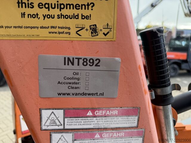 Nifty Lift 120 TAC Anhänger-Arbeitsbühne Elektrisch 12,2 m Arbeitshöhe Baujahr 2014, Deutsche Zulass NIFTYLIFT 120 TAC Aanhanger hoogwerker Elektrisch 12.2M Werkhoogte 2014 DE Registratie