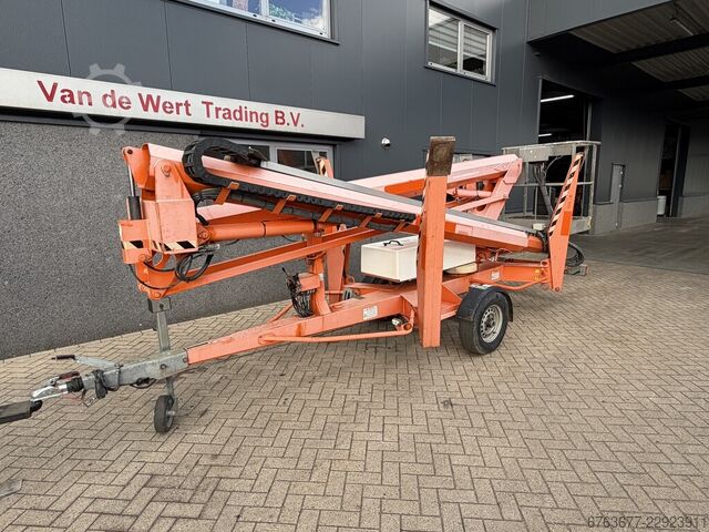 Nifty Lift 170 HAC Anhängerarbeitsbühne Hubarbeitsbühne 230V Anhänger 2015 NIFTYLIFT 170 HAC Aanhanger Hoogwerker hubarbeitsbuhnen  230volt aanhangwagen 2015