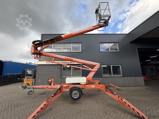 Nifty Lift 170 HAC Anhängerarbeitsbühne Hubarbeitsbühne 230V Anhänger 2015 NIFTYLIFT 170 HAC Aanhanger Hoogwerker hubarbeitsbuhnen  230volt aanhangwagen 2015