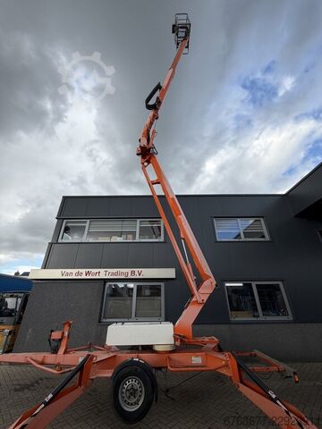 Nifty Lift 170 HAC Anhängerarbeitsbühne Hubarbeitsbühne 230V Anhänger 2015 NIFTYLIFT 170 HAC Aanhanger Hoogwerker hubarbeitsbuhnen  230volt aanhangwagen 2015
