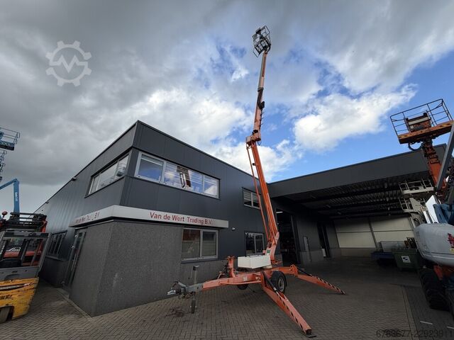Nifty Lift 170 HAC Anhängerarbeitsbühne Hubarbeitsbühne 230V Anhänger 2015 NIFTYLIFT 170 HAC Aanhanger Hoogwerker hubarbeitsbuhnen  230volt aanhangwagen 2015