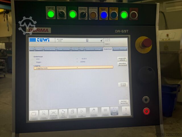 Abkantpresse DURMA - AD-SERVO 30220 DURMA AD-SERVO 30220