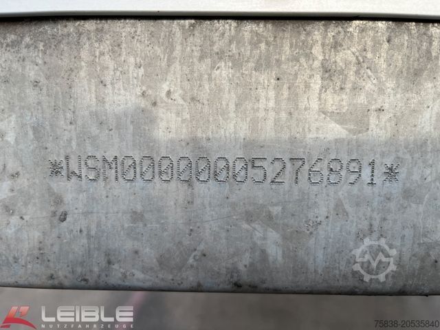 Kofferauflieger SCHMITZ CARGOBULL SKO 24*Koffer Doppelstock*Heizung*Liftachse*TOP*