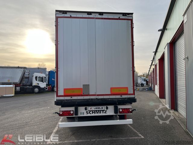 Kofferauflieger SCHMITZ CARGOBULL SKO 24*Koffer Doppelstock*Heizung*Liftachse*TOP*