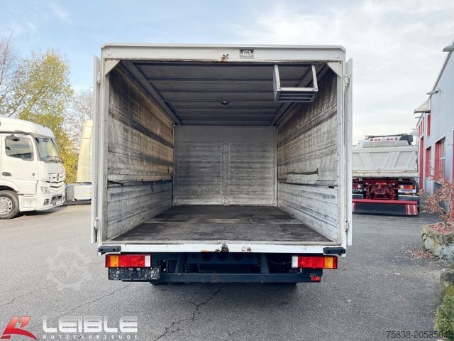 Transporter mit Pritsche & Plane MAN 8.163 LLC*Zikun Getränke-Aufbau*L2000*