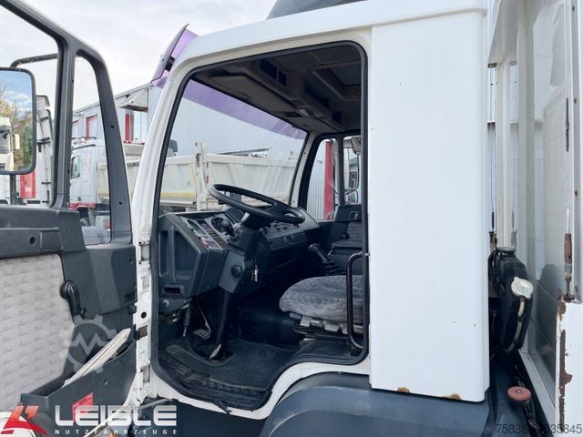 Transporter mit Pritsche & Plane MAN 8.163 LLC*Zikun Getränke-Aufbau*L2000*