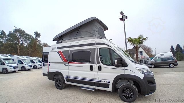 Kastenwagen Wohnmobil / Campervan BÜRSTNER Campeo 4x4 C 540 4 x 4, Schlafdach, Offroad-Pak.