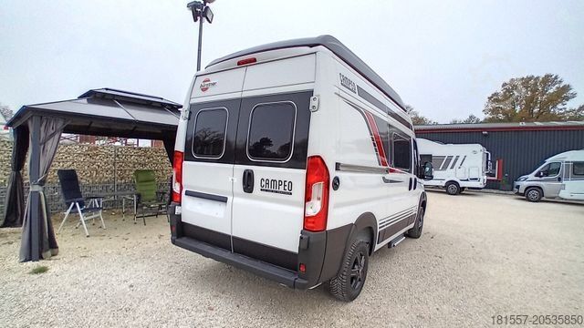 Kastenwagen Wohnmobil / Campervan BÜRSTNER Campeo 4x4 C 540 4 x 4, Schlafdach, Offroad-Pak.