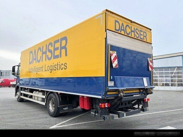 LKW mit Kofferaufbau MERCEDES-BENZ Actros 1832 L Koffer LBW 1,5t+Koffer 8,1m+Klima