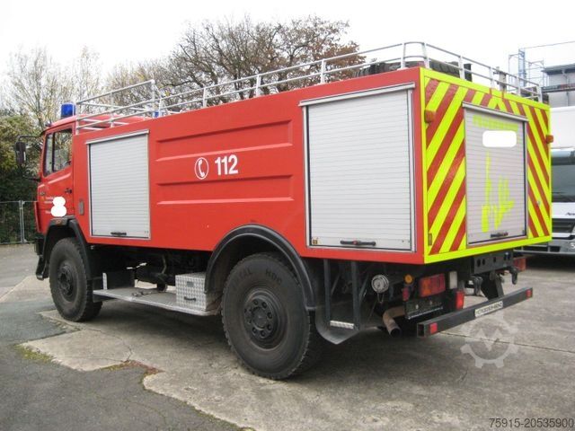 Sonstige MERCEDES-BENZ 1124 AF 4x4 (3x Sperre) Feuerwehr TLF-Waldbrand
