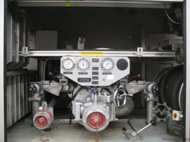 Sonstige MERCEDES-BENZ 1124 AF 4x4 (3x Sperre) Feuerwehr TLF-Waldbrand