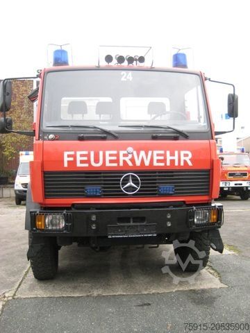 Sonstige MERCEDES-BENZ 1124 AF 4x4 (3x Sperre) Feuerwehr TLF-Waldbrand