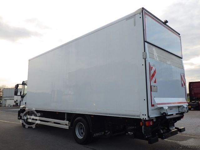 LKW mit Kofferaufbau IVECO ML 160 E 32 P Koffer 7,25m/LBW/AHK/Klima/69 tkm