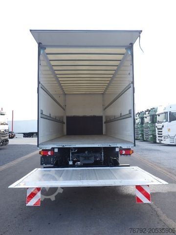 LKW mit Kofferaufbau IVECO ML 160 E 32 P Koffer 7,25m/LBW/AHK/Klima/69 tkm