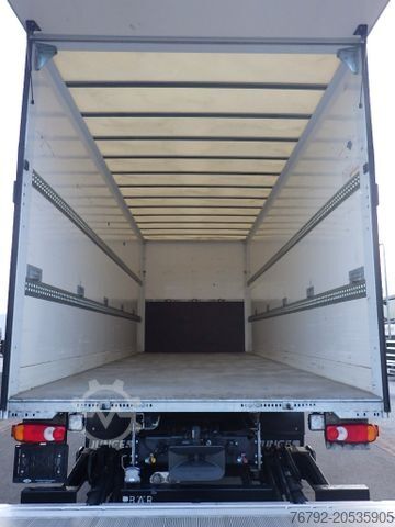 LKW mit Kofferaufbau IVECO ML 160 E 32 P Koffer 7,25m/LBW/AHK/Klima/69 tkm