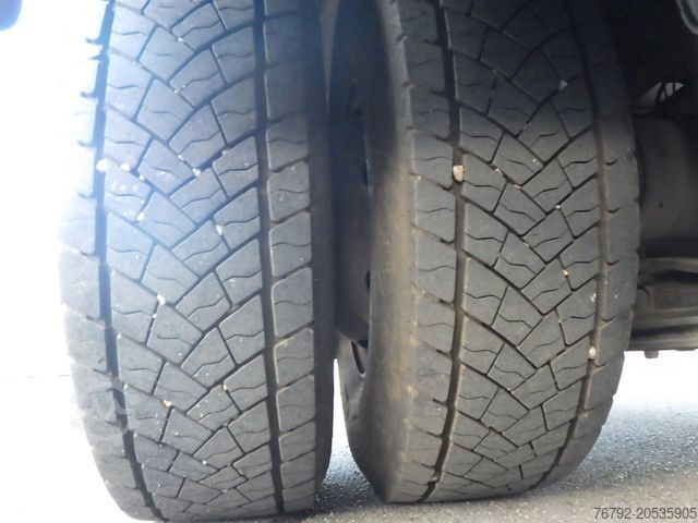 LKW mit Kofferaufbau IVECO ML 160 E 32 P Koffer 7,25m/LBW/AHK/Klima/69 tkm